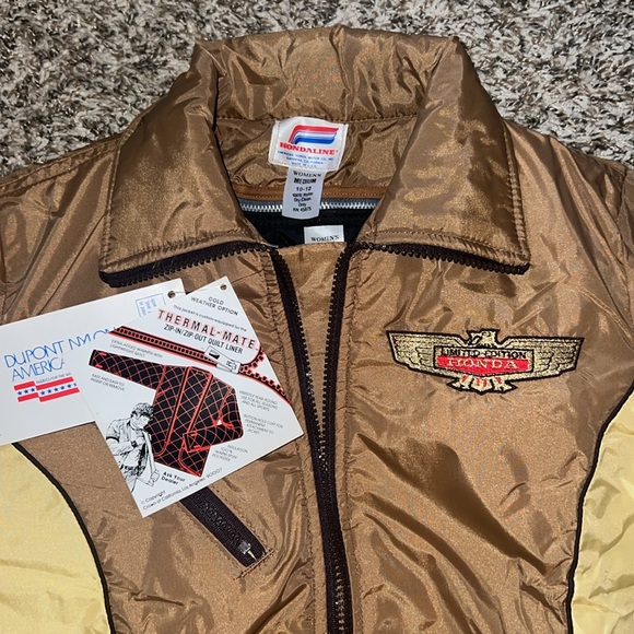 Pristine Vintage 1970s Hondaline Motorcycle Jacket - Picture 13 of 13